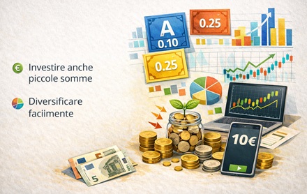 Investire con pochi euro